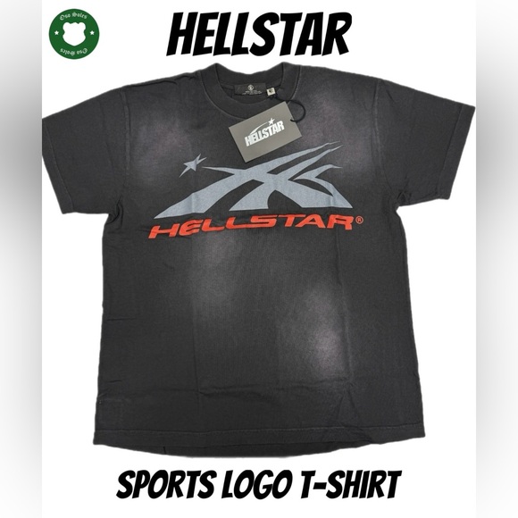 Hellstar Sports Logo T-shirt XL (Capsule 10)